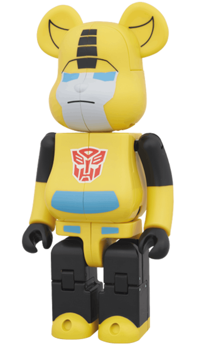 bearbrick 200 transformer