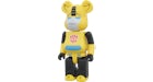 Bearbrick x Transformers Bumblebee 200% Yellow