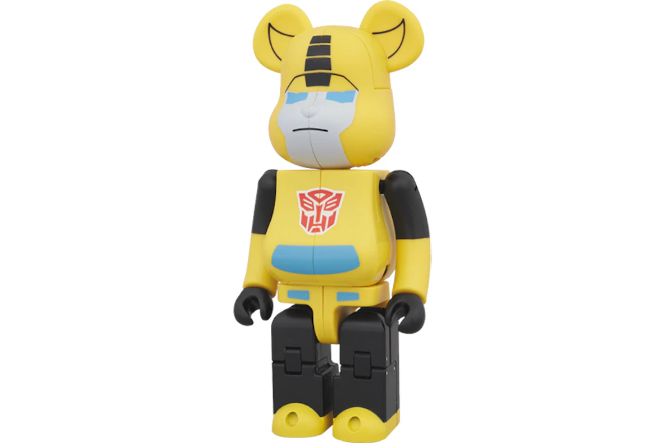 Bearbrick x Transformers Bumblebee 200% Yellow