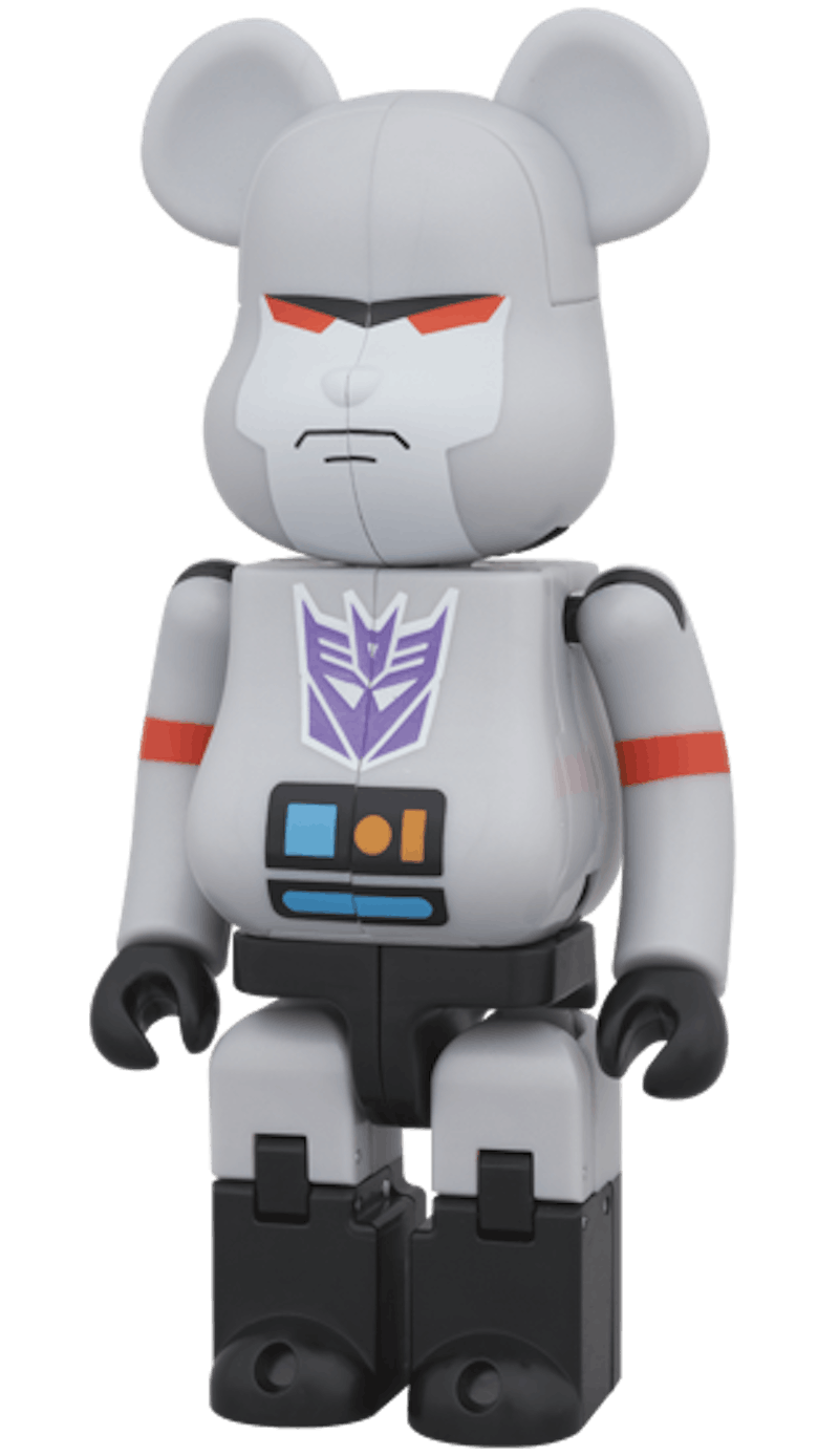 bearbrick 200 transformer