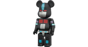 Bearbrick x Transformers Nemesis Prime 200% Black