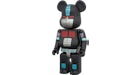 Bearbrick x Transformers Nemesis Prime 200% Black