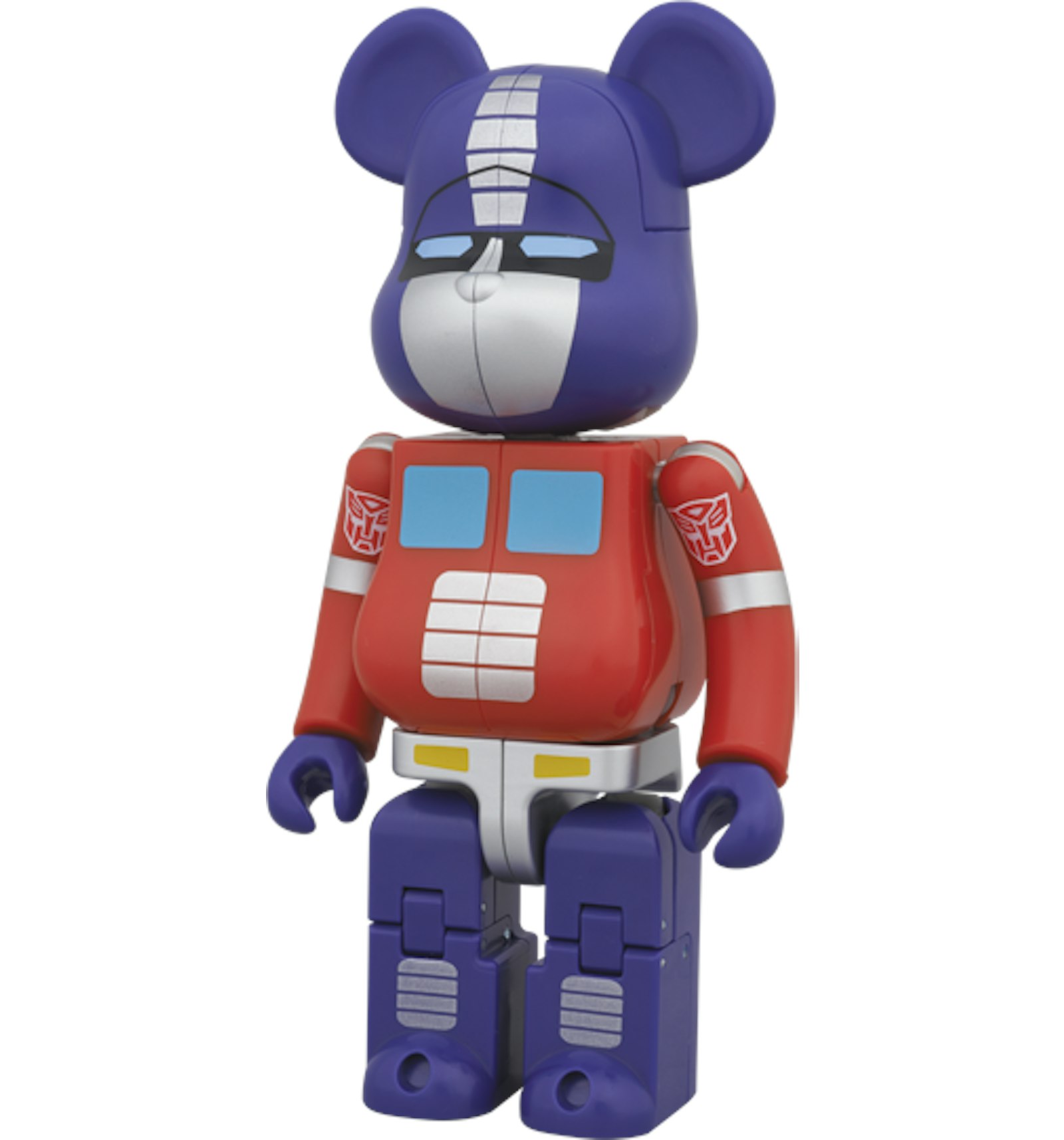 Bearbrick x Transformers Optimus Prime 200% Blue/Red - US