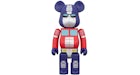 Bearbrick x Transformers Optimus Prime 400%