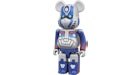 Bearbrick x Transformers Optimus Prime (Age Of Extinction Ver.) 200% Grey/Blue