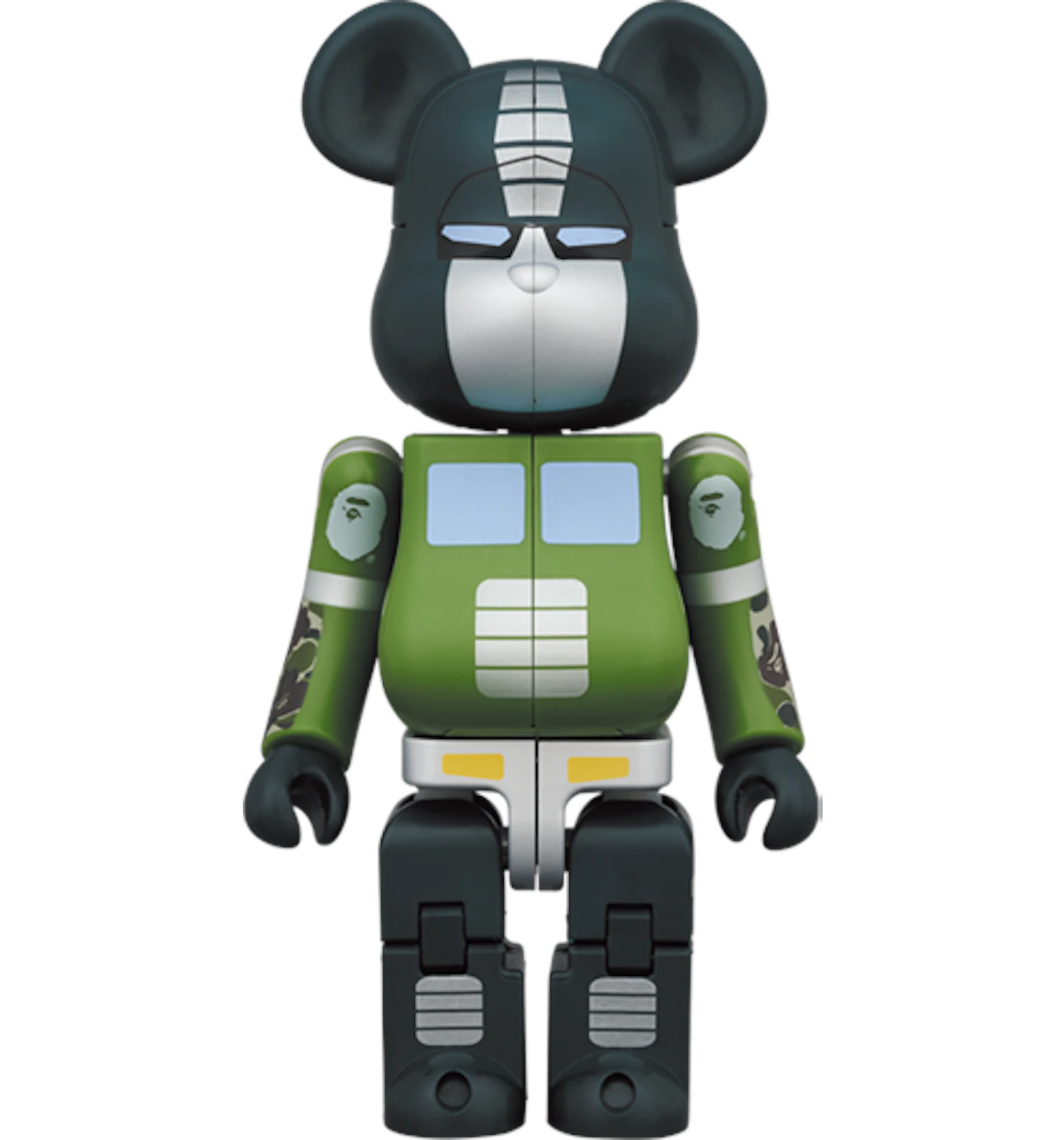 BE@RBRICK × TRANSFORMERS BAPE トランスフォーマー | www.jarussi.com.br