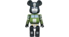 Bearbrick x Transformers Optimus Prime x BAPE 200% Green