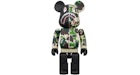 Bearbrick x Transformers Optimus Prime Bape Camo Shark 400%