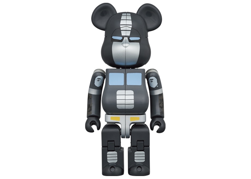 Bearbrick x Transformers Optimus Prime x BAPE 200% Black - US