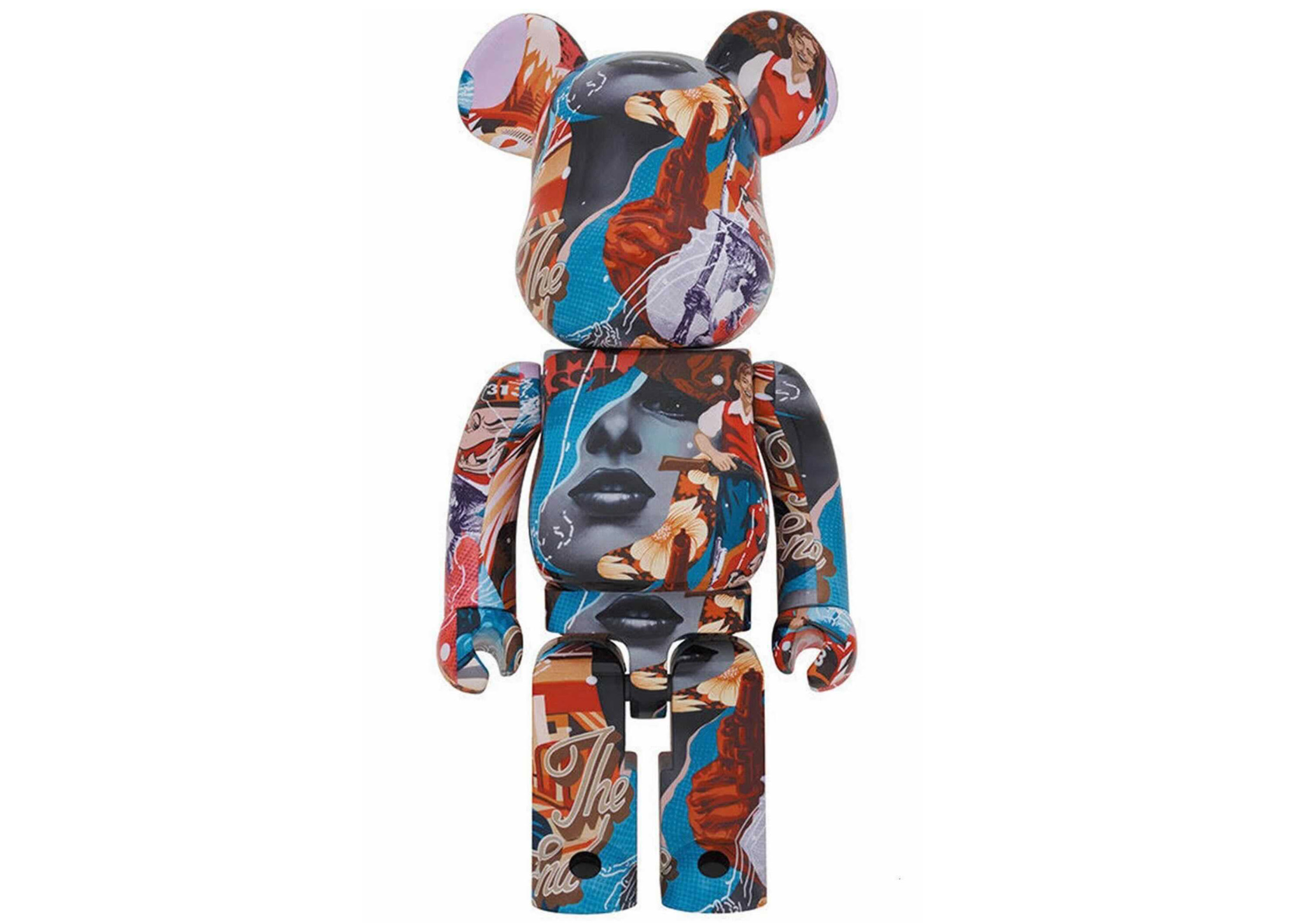 Bearbrick x Tristan Eaton DesignerCon Exclusive 1000% - US