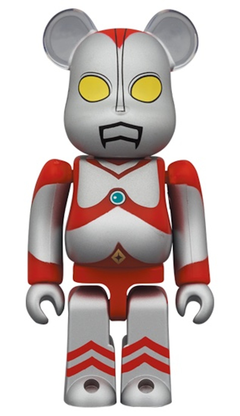 Bearbrick x Ultraman 80 100% & 400% Set - US