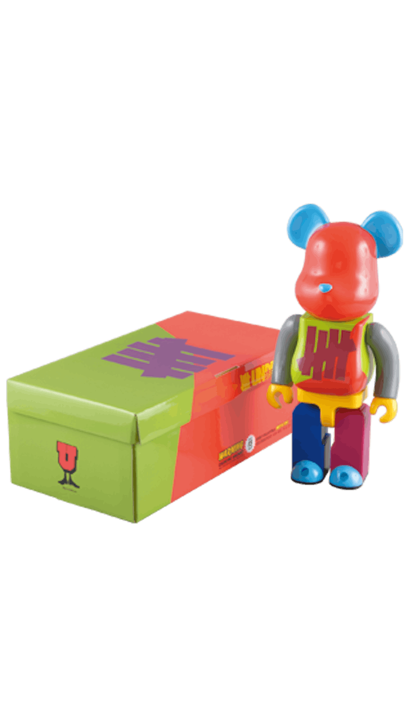 undefeated bearbrick