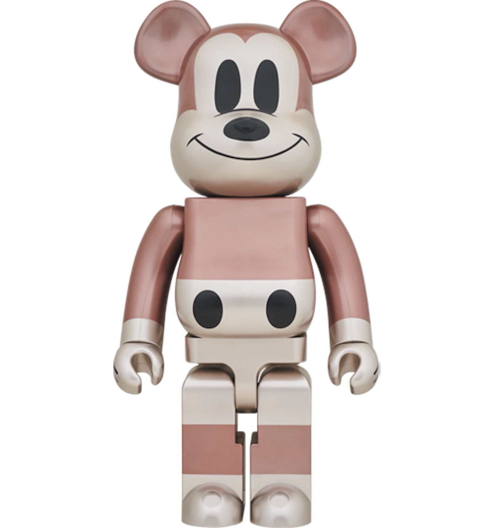 1000% BE@RBRICK × Undefeated MickyMouse | www.jarussi.com.br