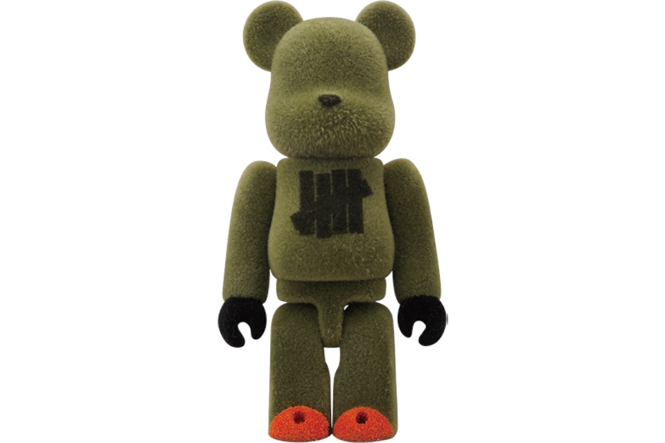 Bearbrick x Undefeated Tokyo 100% Olive - US