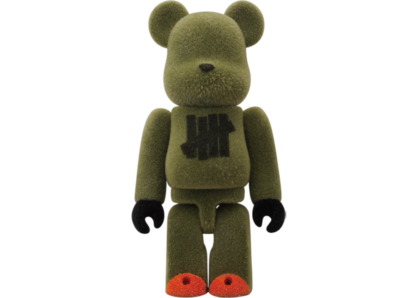 Bearbrick x Undefeated Tokyo 100% Olive - US