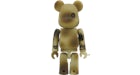 Bearbrick x Unkle 100% Camo