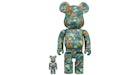 Bearbrick x Van Gogh Museum Floral Pattern 50th Anniversary 100% & 400% Set