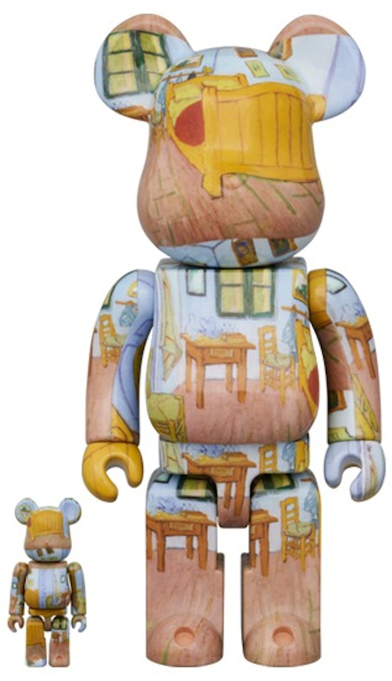 Bearbrick x Van Gogh Museum Van Gogh 