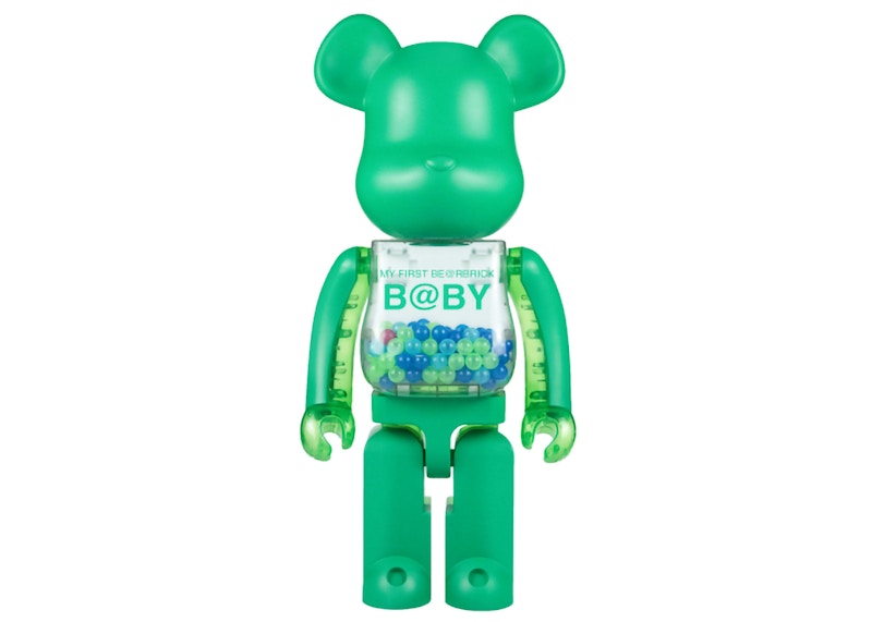 Bearbrick x WF Fashion x My First Bearbrick Baby 100% & 400% Set 