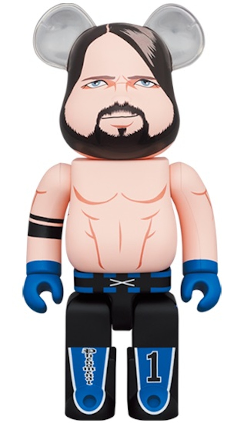 Bearbrick x WWE AJ Styles 400%