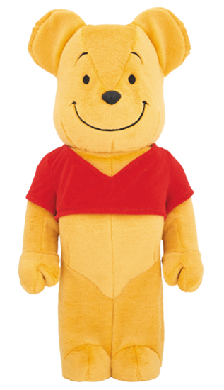 Bearbrick x Winnie The Pooh 1000% Multi