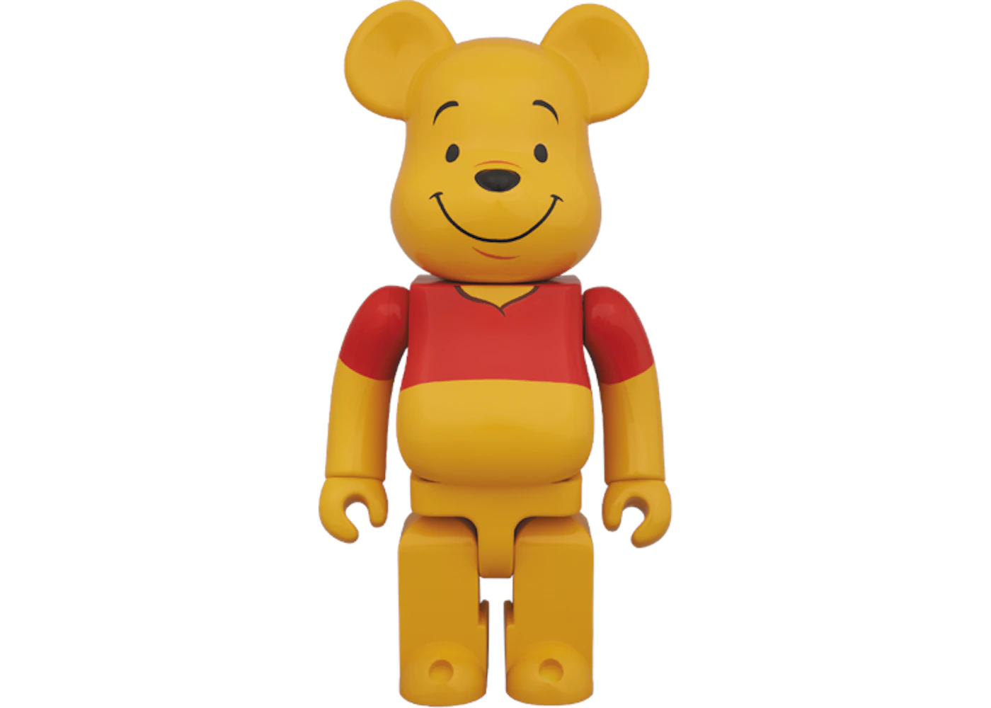 Bearbrick x Winnie The Pooh 400% Yellow - US Bearbrick x Winnie The Pooh 400% Yellow - US