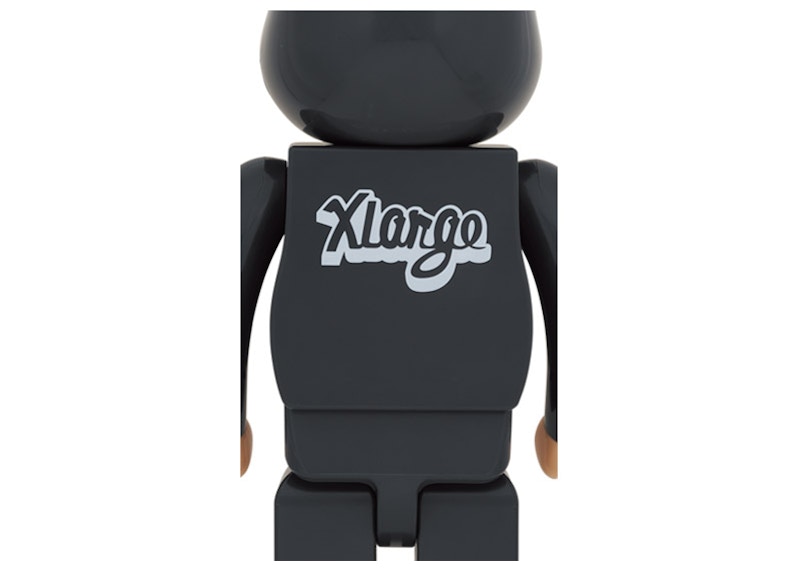 Bearbrick x XLARGE Little Friend 1000% Black - US