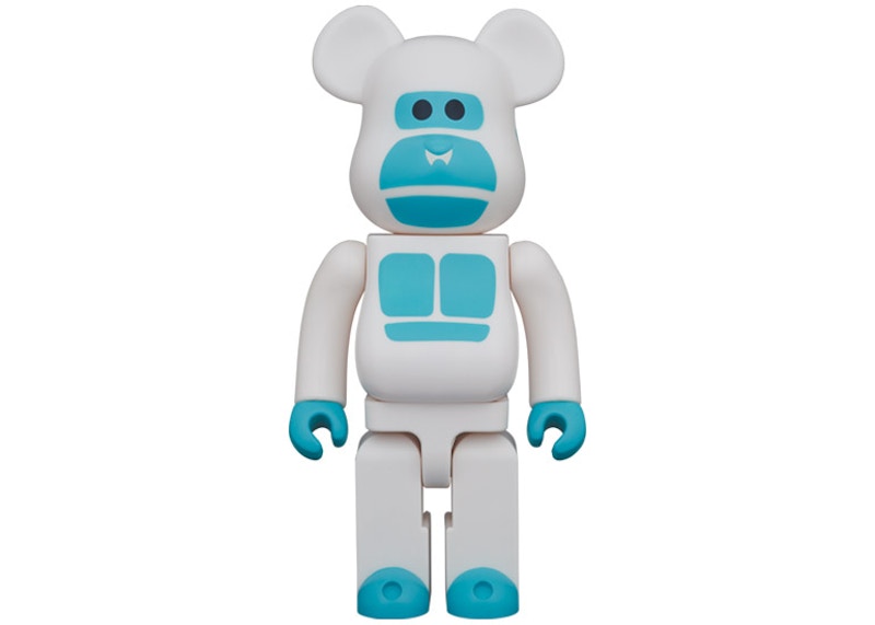 BE@RBRICK XLARGE LITTLE FRIEND WHITE 400-