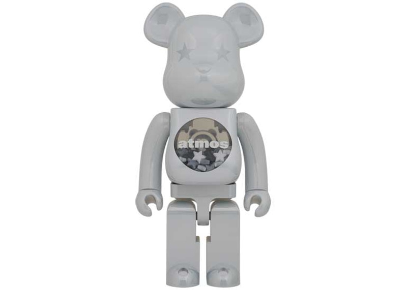 Bearbrick x atmos Aged Map 1000% - US