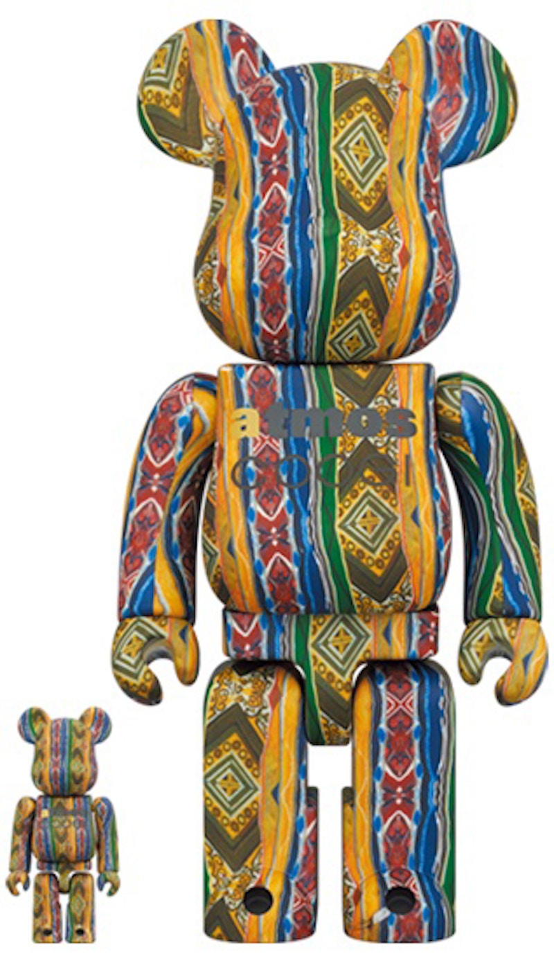 Bearbrick x atmos x COOGI 100% & 400% Set