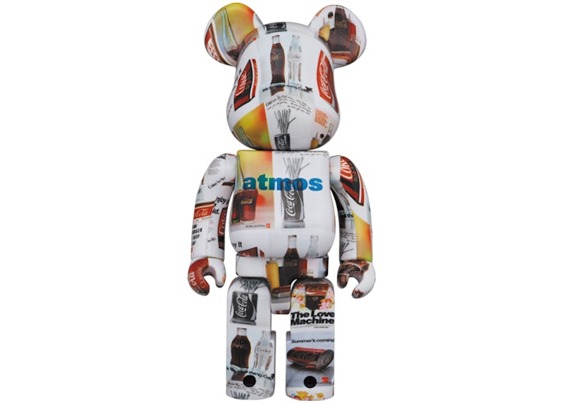 Bearbrick atmos × Coca-Cola TYPE-5 1000％-