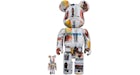 Bearbrick x atmos x Coca-Cola Type-5 100% & 400% Set Multi