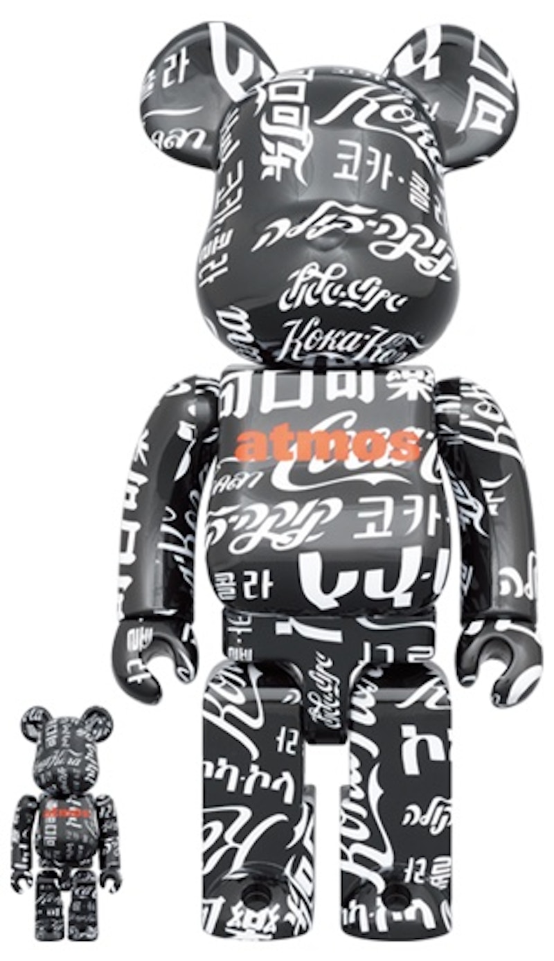 BE@RBRICK atmos × Coca-Cola 400% & 100％ | hartwellspremium.com