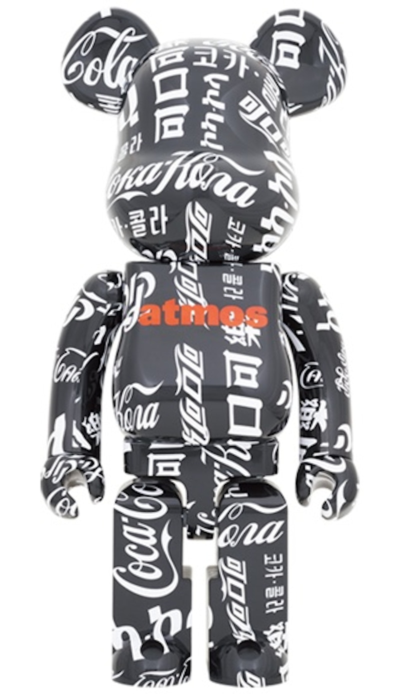 BE@RBRICK atmos×coca-cola TYPE-6-