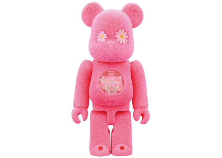 Bearbrick x atmos x Nylon Japan 100% & 400% Set Pink