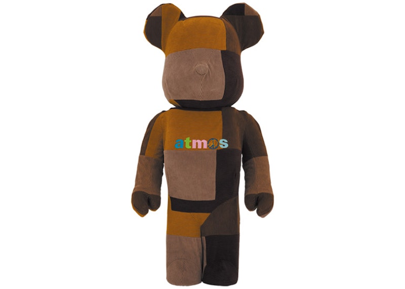 Bearbrick x atmos x Sean Wotherspoon 1000% Brown - JP