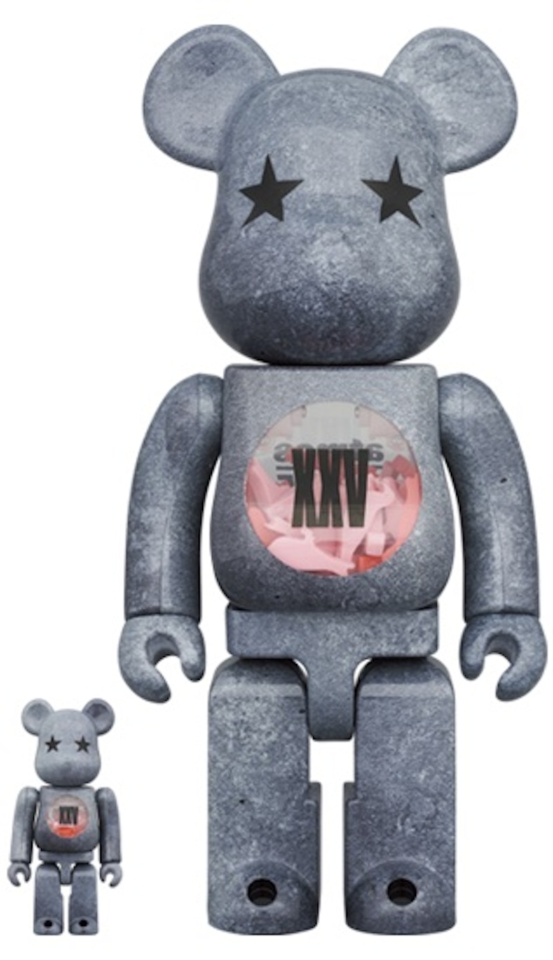 Bearbrick x atmos x Staple Type-5 100% u0026 400% Set