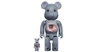 Bearbrick x atmos x Staple Type-5 100% & 400% Set