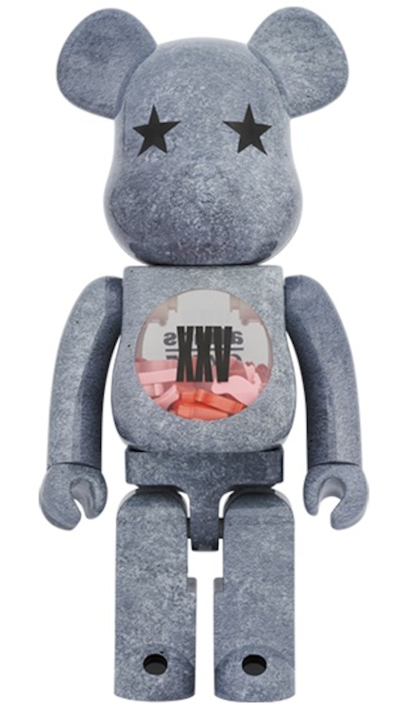 Bearbrick x atmos x Staple Type-5 1000% - US