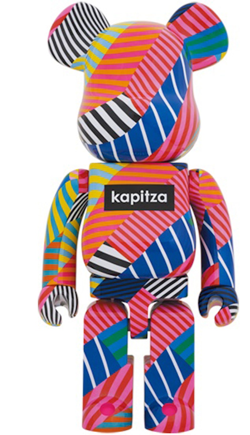 Bearbrick x kapitza Lollipop 1000%