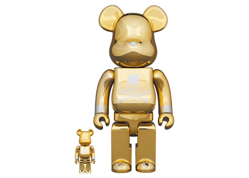 BE@RBRICK mastermind JAPAN GOLD 400% 100 | www.innoveering.net