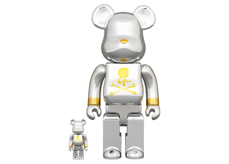 Bearbrick Mastermind vs Bape(R) 100% & 400% Set Yellow Camo - US