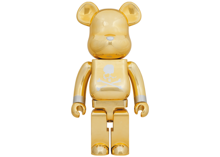 Bearbrick x mastermind JAPAN 1000% Gold - US