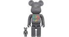 Bearbrick x roarguns 20th Anniversary 100% & 400% Set