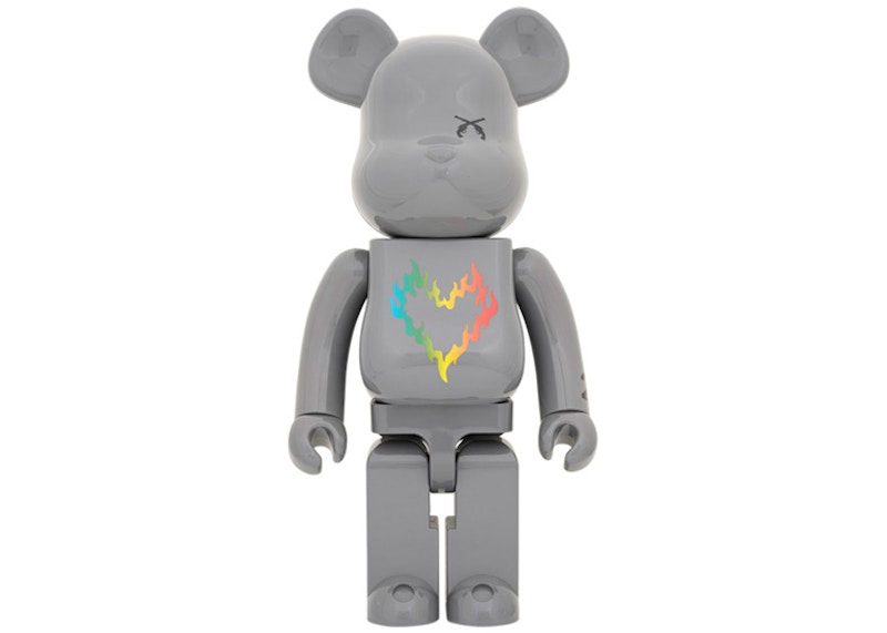 Bearbrick 20th Anniversary 1000% Chrome Ver. - US