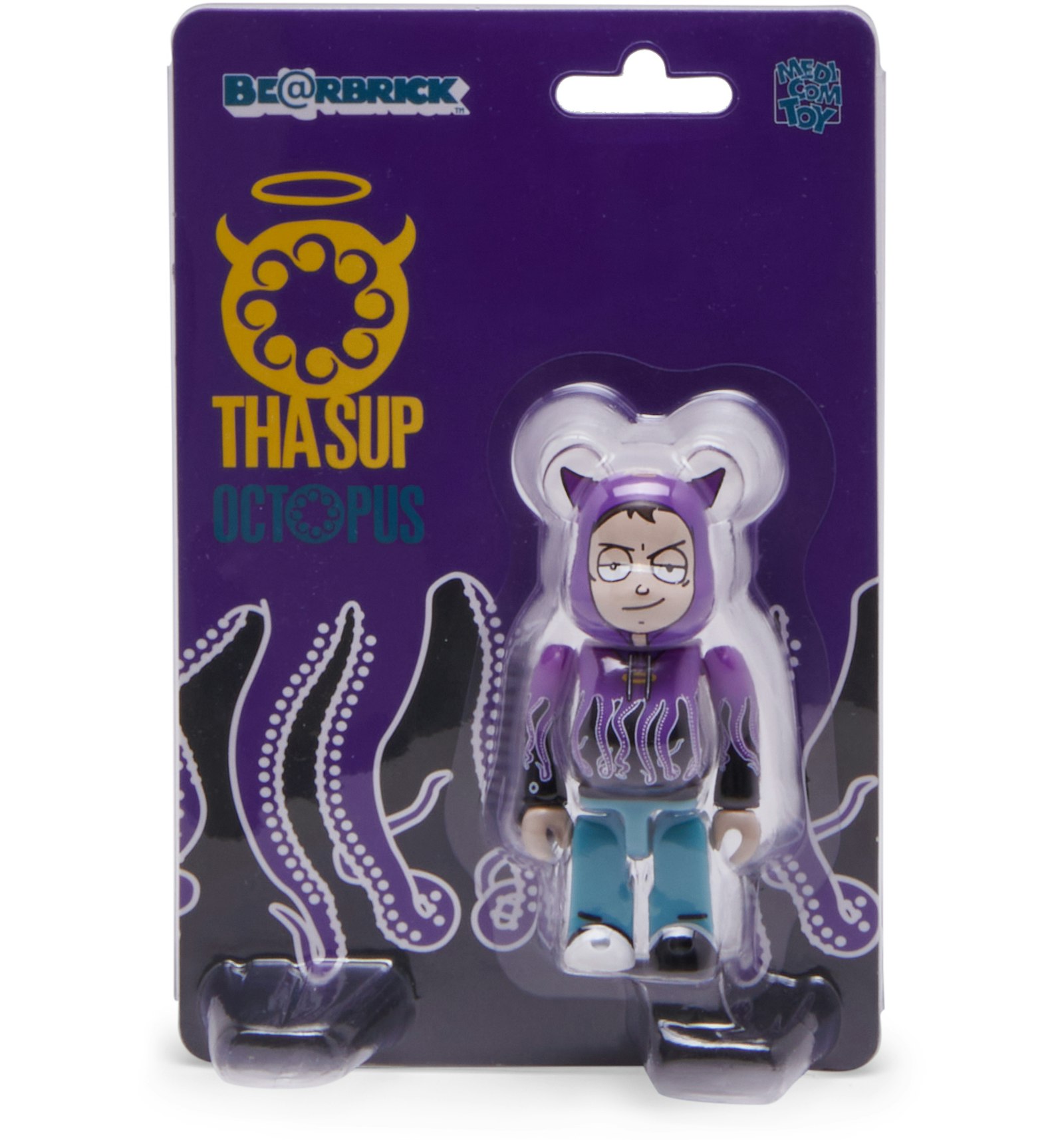 Bearbrick Octopus X Thasupreme Tha Supreme Felpa Octopus Store