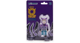 Bearbrick x thasup x Octopus 100% Purple