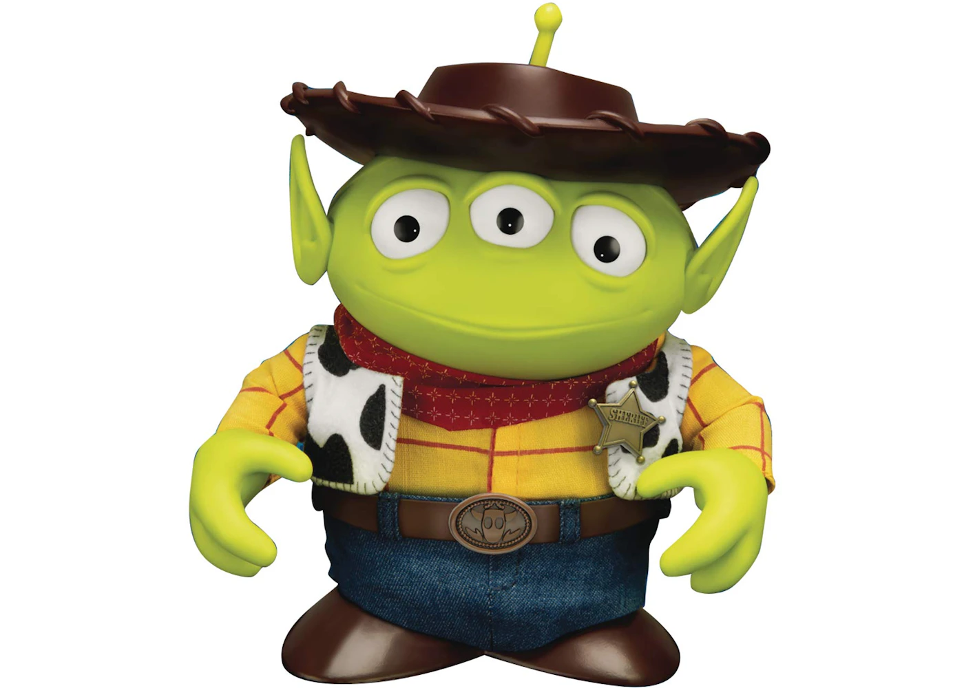 Beast Kingdom Alien Remix Woody (Dynamic 8ction Hero) Figure US