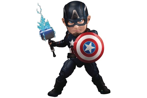 Beast Kingdom Avengers: Endgame Captain America (Egg Attack Action) Figure