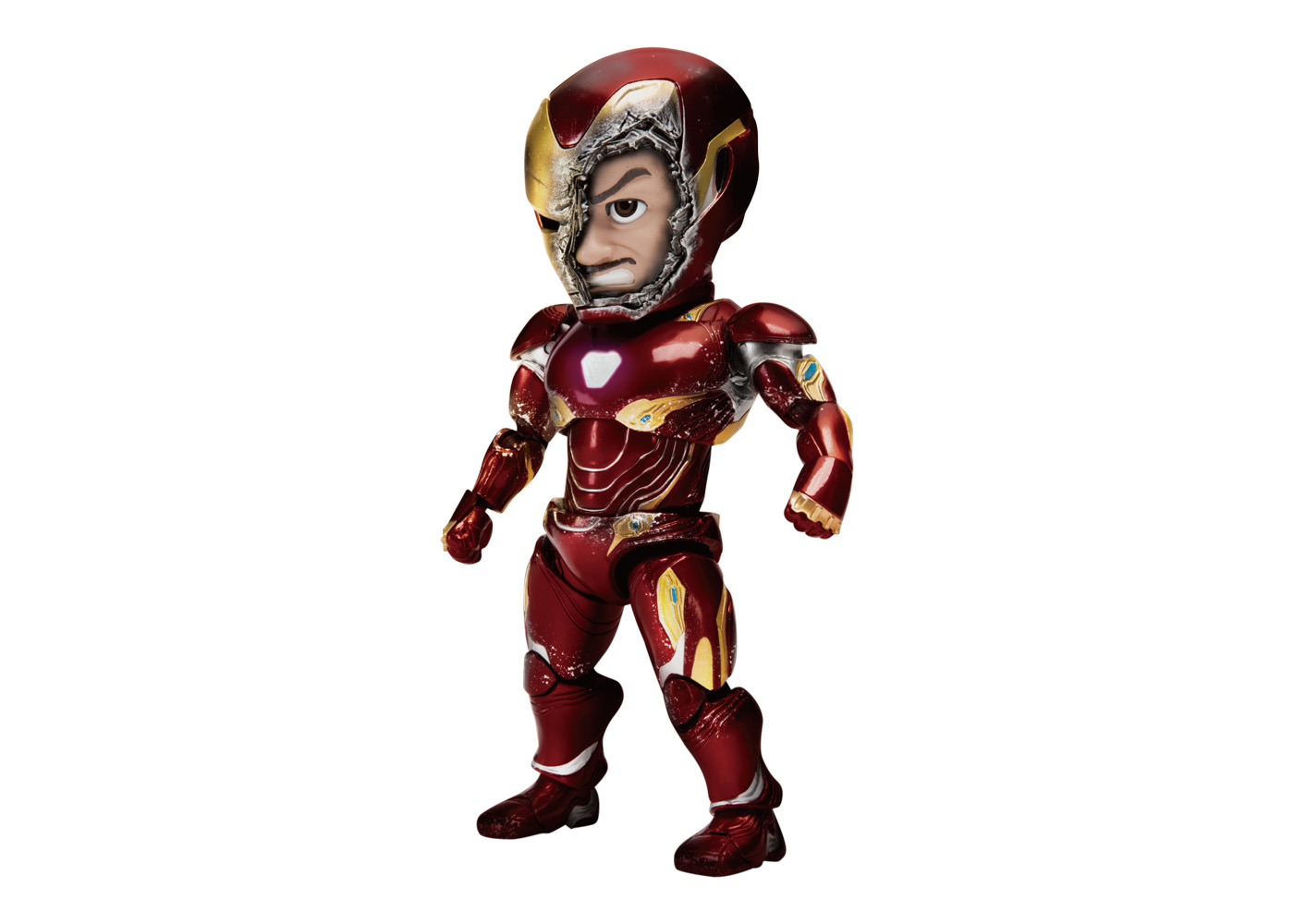 Beast Kingdom Avengers: Infinity War Iron Man Mark L Battle